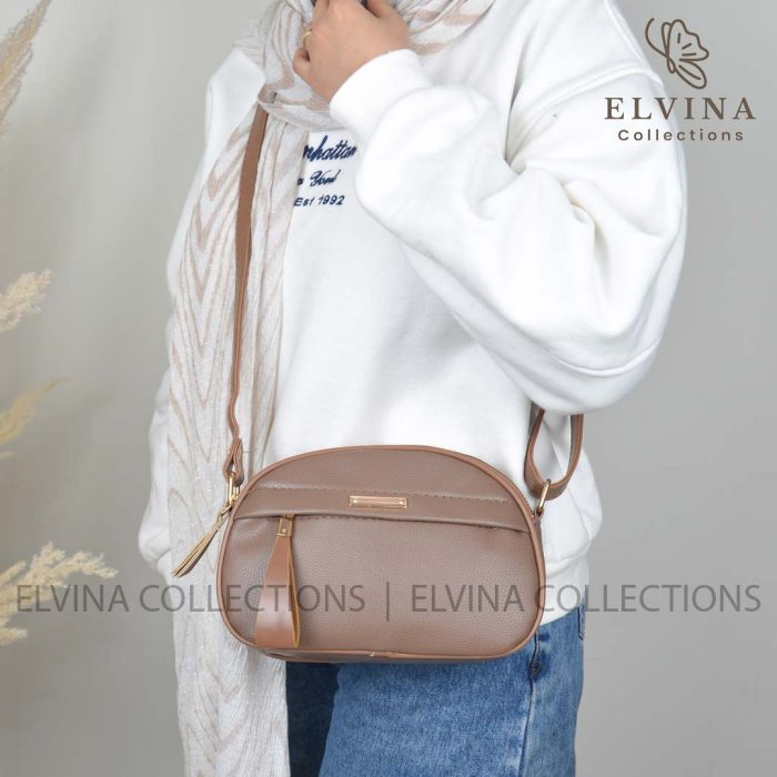 کیف دوشی زنانه کد1268 جادار و شیک - Image 2