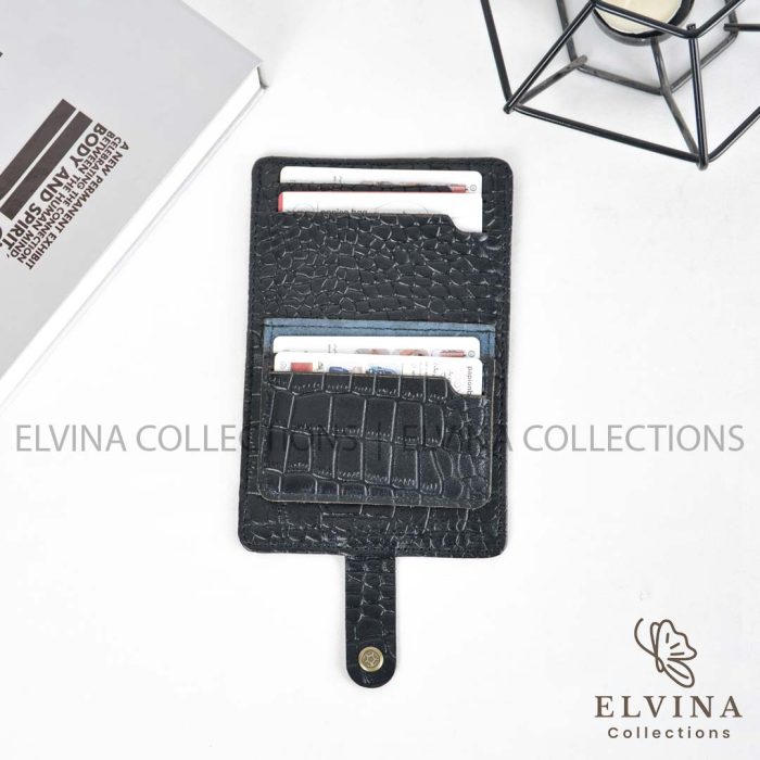 جاکارتی چرم طبیعی شیک طرح کروکو کد1576 - Image 8
