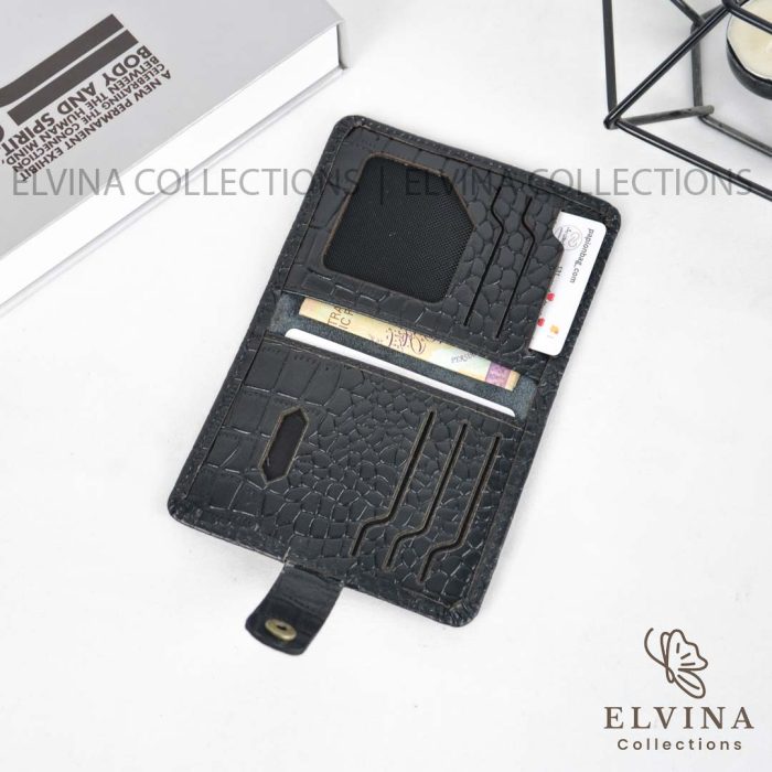 جاکارتی چرم طبیعی شیک طرح کروکو کد1576 - Image 3