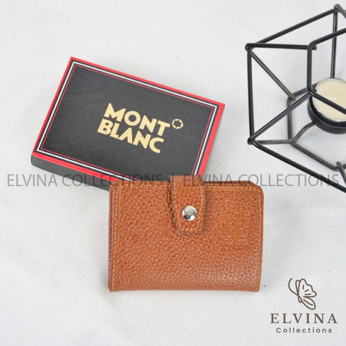جاکارتی چرم طبیعی مونت MONT BLANC کد1575 - Image 8