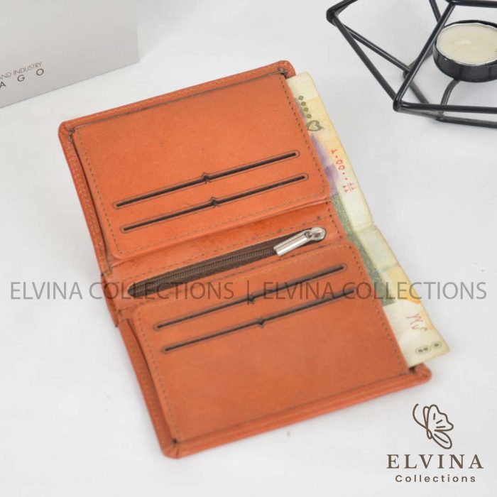 کیف پول جیبی چرم طبیعی تامی TOMMY کد1574 - Image 5