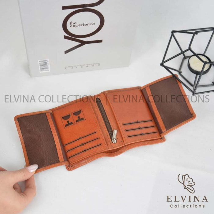 کیف پول جیبی چرم طبیعی تامی TOMMY کد1574 - Image 6