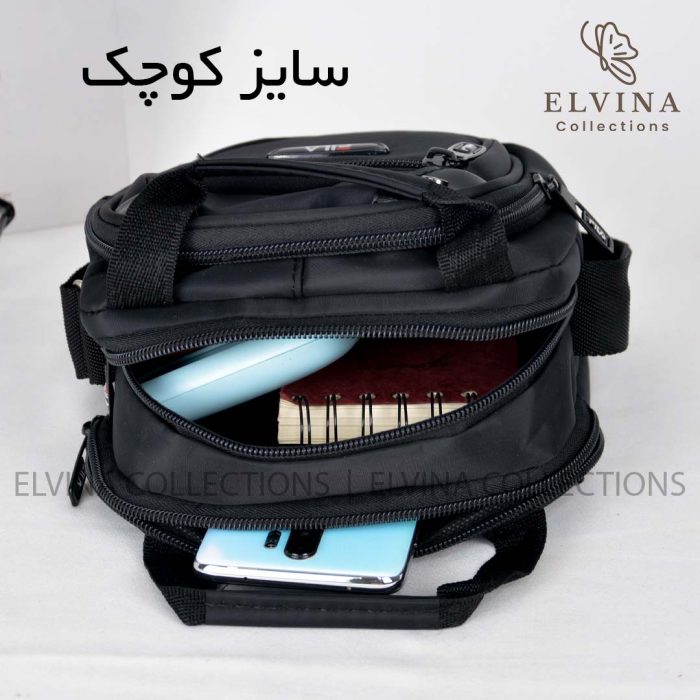 کیف دوشی برزنتی فیلا کد1131 دارای دو سایز - Image 6