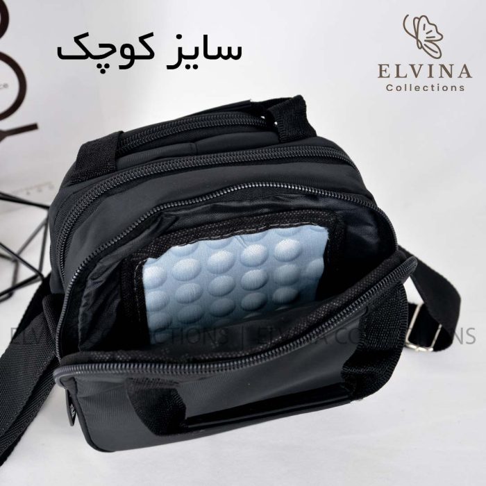کیف دوشی برزنتی فیلا کد1131 دارای دو سایز - Image 4