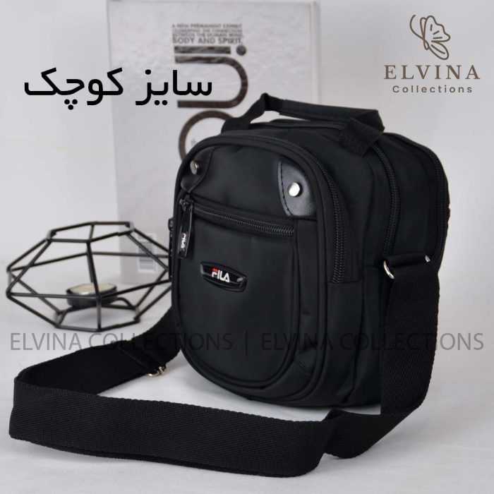 کیف دوشی برزنتی فیلا کد1131 دارای دو سایز - Image 3