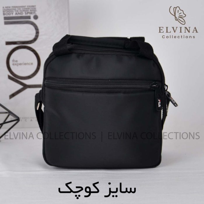 کیف دوشی برزنتی فیلا کد1131 دارای دو سایز - Image 2