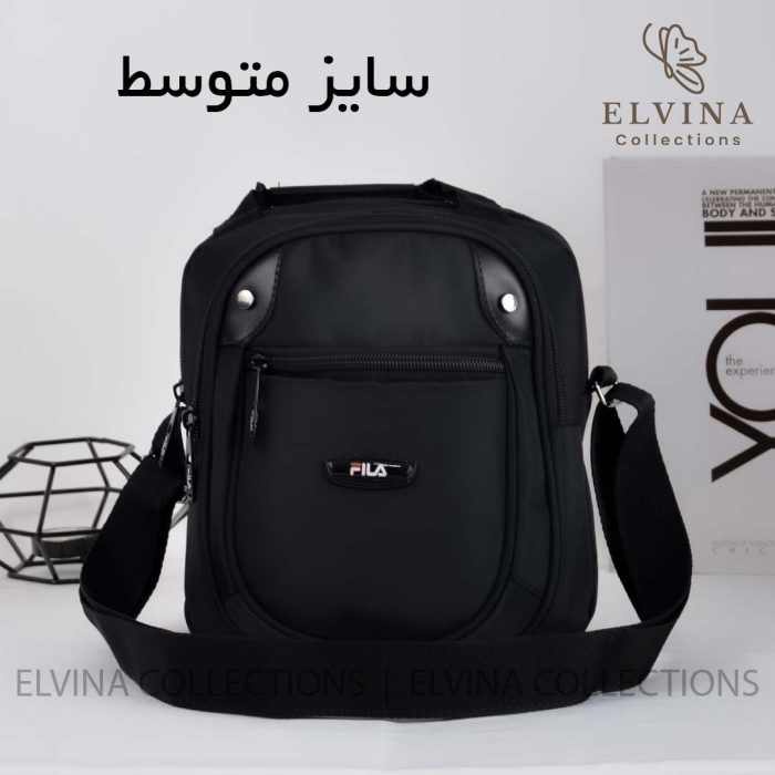 کیف دوشی برزنتی فیلا کد1131 دارای دو سایز - Image 9