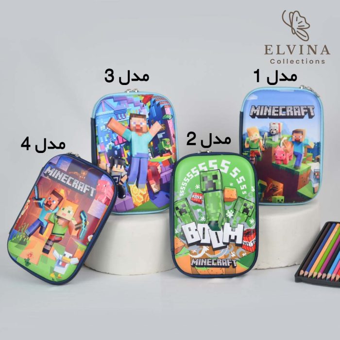 جامدادی تبلتی ماینکرافت سایز بزرگ فلایبر کد1645 - Image 6
