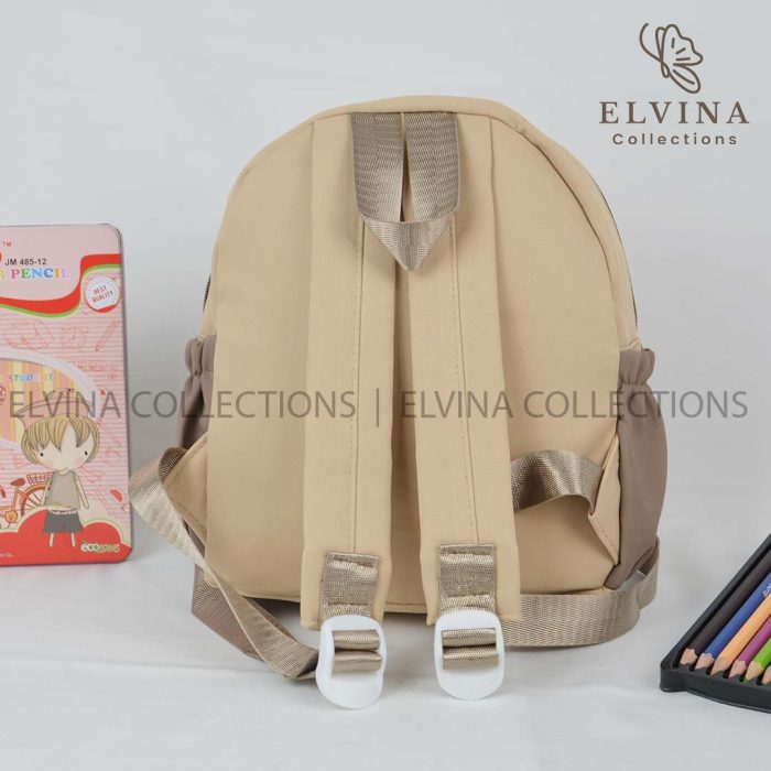 کوله پشتی مهدکودک بیل مکانیکی و میکسر کد 1641 - Image 11