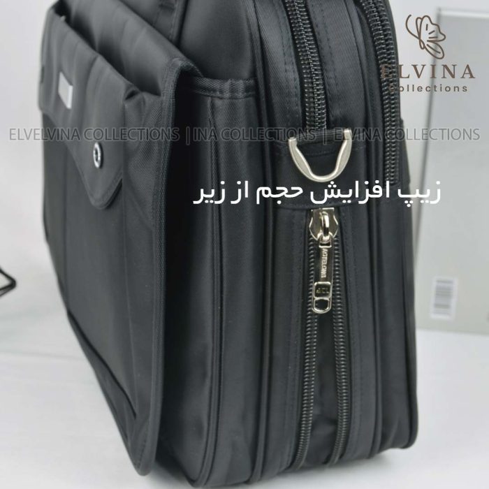 کیف لپتاپی اداری دانشجویی 15.6اینچ اورجینال کد 1690 - Image 7