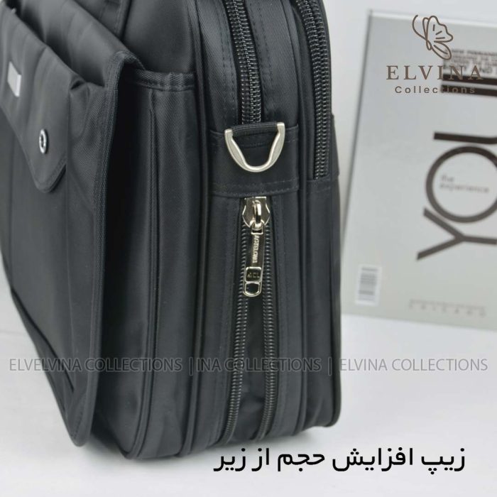 کیف لپتاپی اداری دانشجویی 15.6اینچ اورجینال کد 1690 - Image 10