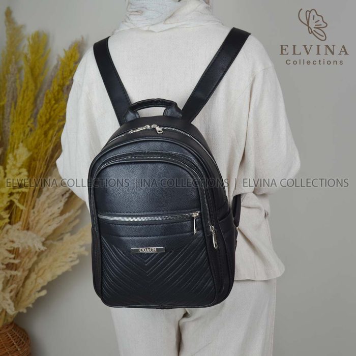 کوله پشتی دخترانه شیدا دانشجویی و روزمره سایز کلاسور و تبلت - Image 8