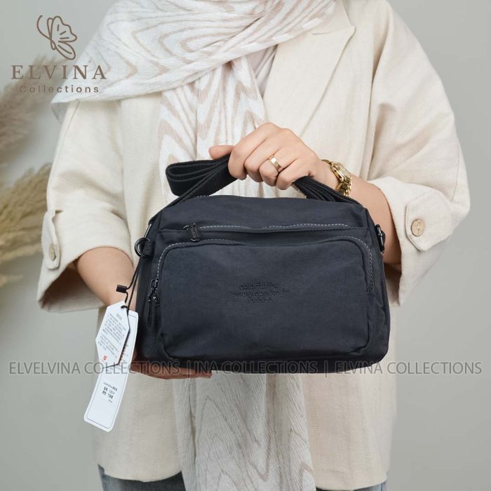 کیف زنانه دوشی مهرسا برند کالرفول فاکسColorfulLfox سبک و پرزیپ - Image 19