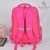 کیف مدرسه دخترانه فانتزی با پشتی طبی کد 1720 مناسب دبستان - Image 11