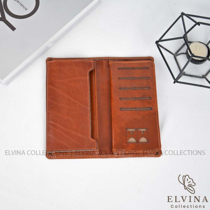 کیف پول کتی چرم طبیعی TOMMY کد 1728 - Image 8