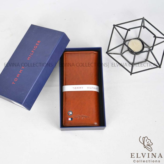 کیف پول کتی چرم طبیعی TOMMY کد 1728 - Image 3