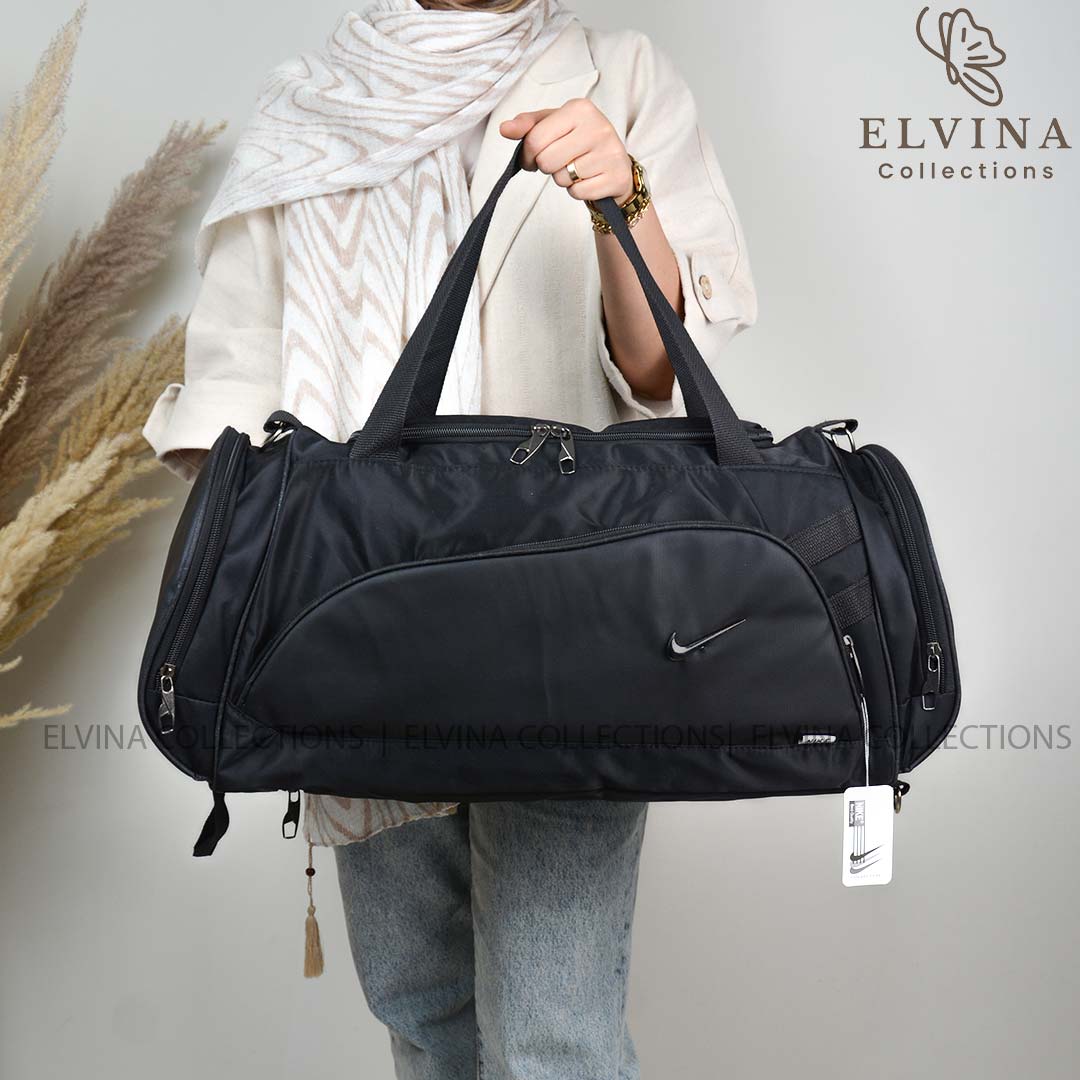 three-way-sports-bag-1672-13.jpg ساک ورزشی سه کاره نایک دارای جای کفش و جای قمقمه کد 1672 - Image 1