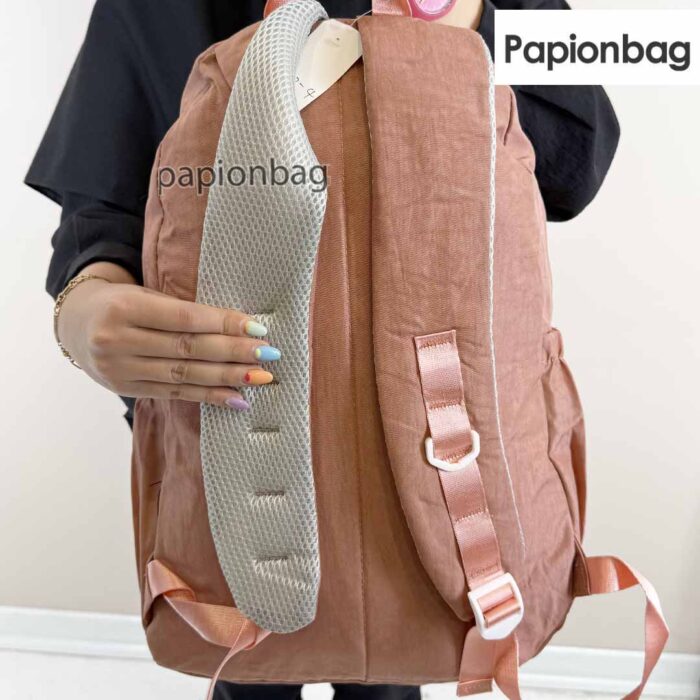 کوله پشتی دانشجویی برند SAKO کد1280 سبک وزن، شیک و جادار - Image 8