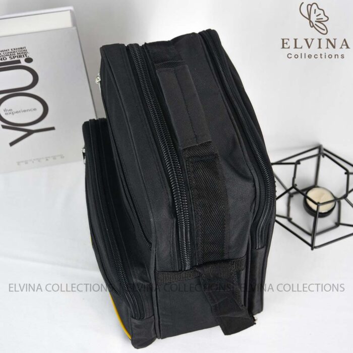 کیف دوشی و ناهارخوری CAT کد1717 مناسب کلاسور و ظرف غذا - Image 5