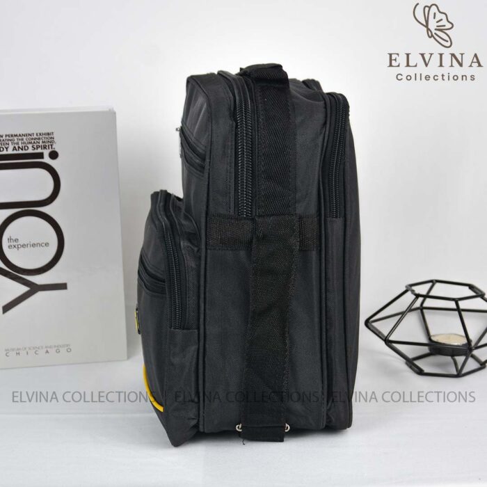 کیف دوشی و ناهارخوری CAT کد1717 مناسب کلاسور و ظرف غذا - Image 6