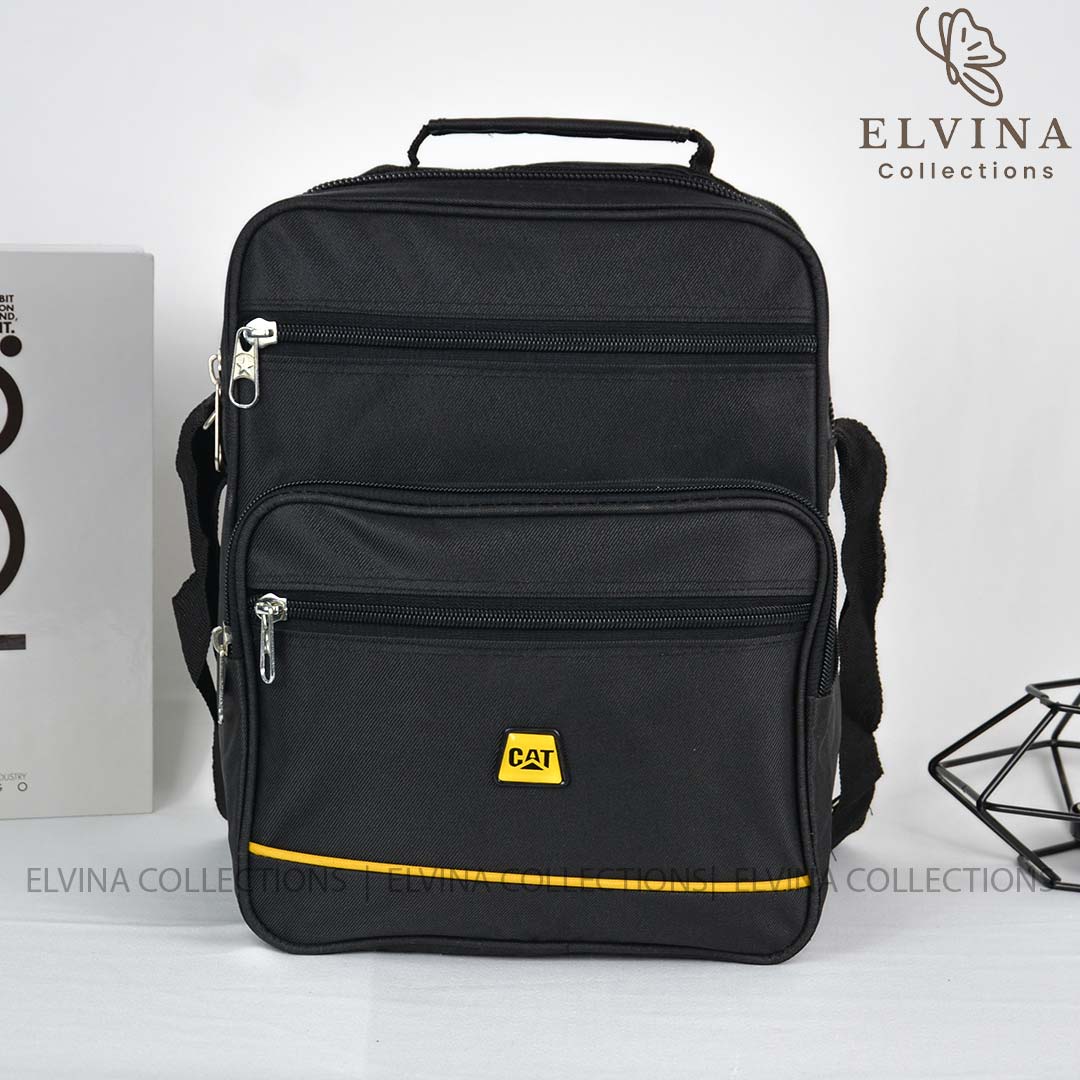 cat-shoulder-bag-1717-8-2.jpg کیف دوشی و ناهارخوری CAT کد1717 مناسب کلاسور و ظرف غذا - Image 1