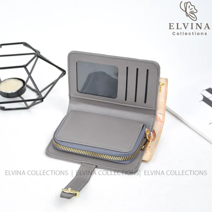 کیف پول جاکارتی فانتزی ساحل با طرح گل - تصویر 5