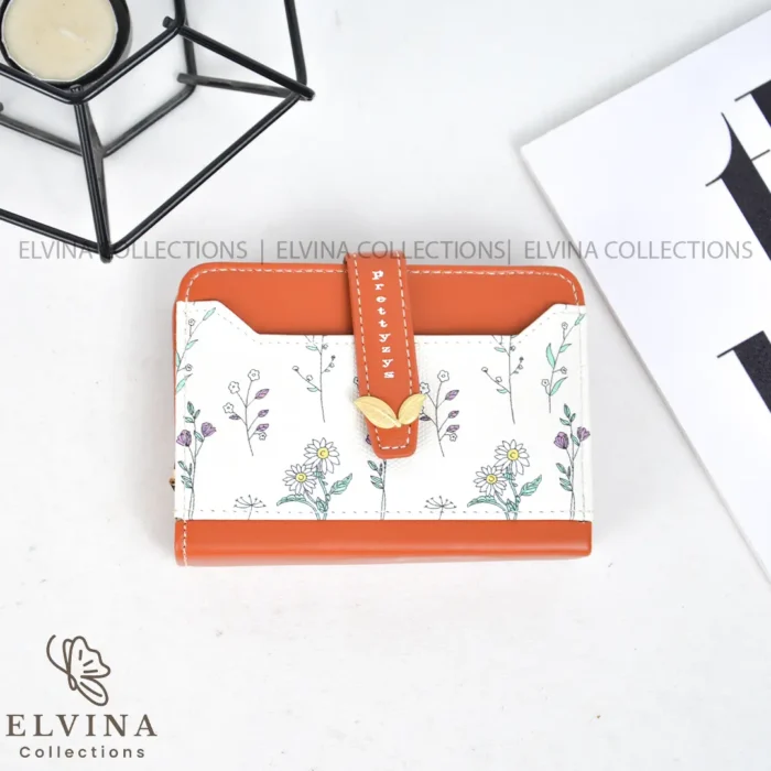 کیف پول جاکارتی فانتزی ساحل با طرح گل - تصویر 12