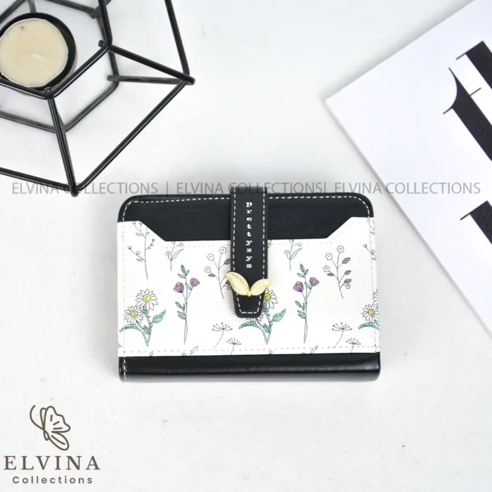 کیف پول جاکارتی فانتزی ساحل با طرح گل - تصویر 15
