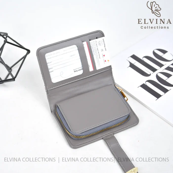 کیف پول جاکارتی فانتزی ساحل با طرح گل - تصویر 7