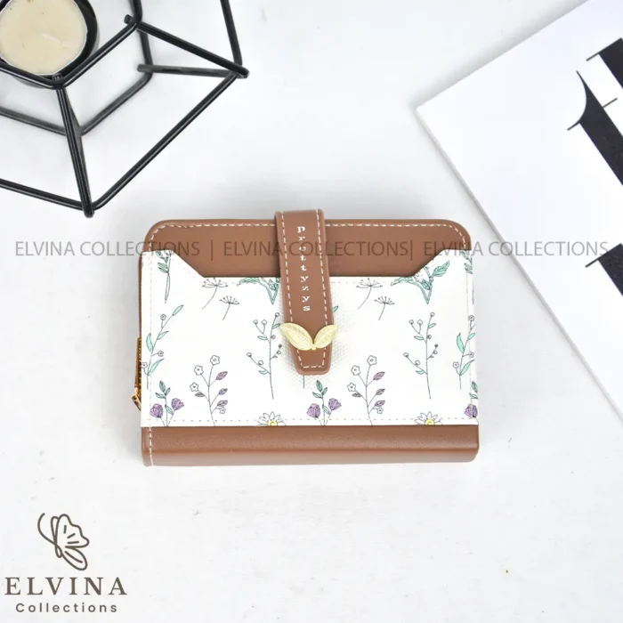 کیف پول جاکارتی فانتزی ساحل با طرح گل - تصویر 10