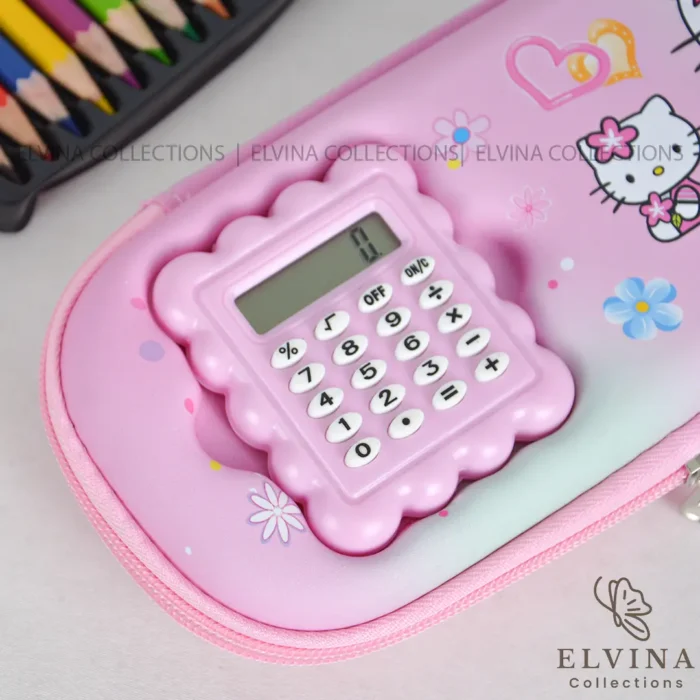 جامدادی دخترانه فایبر کیتی دارای ماشین حساب کد 1761 - Image 8
