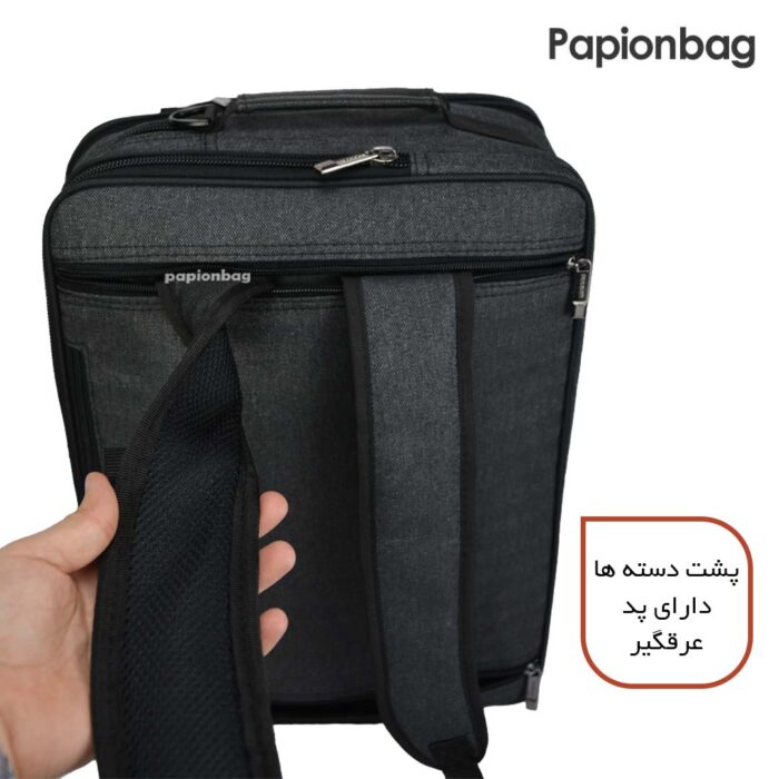 کیف کوله شو لپ تاپی پولوکلاس polo class کد565 - Image 8