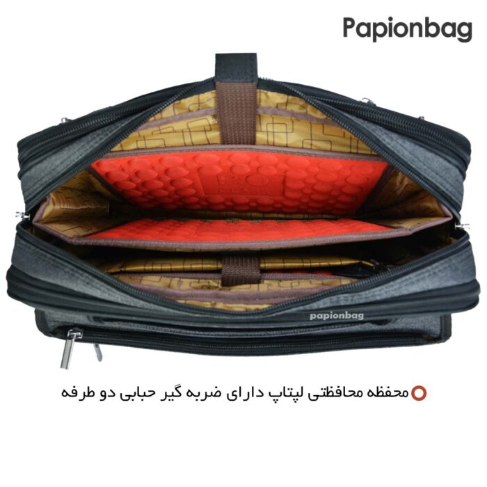 کیف کوله شو لپ تاپی پولوکلاس polo class کد565 - Image 11