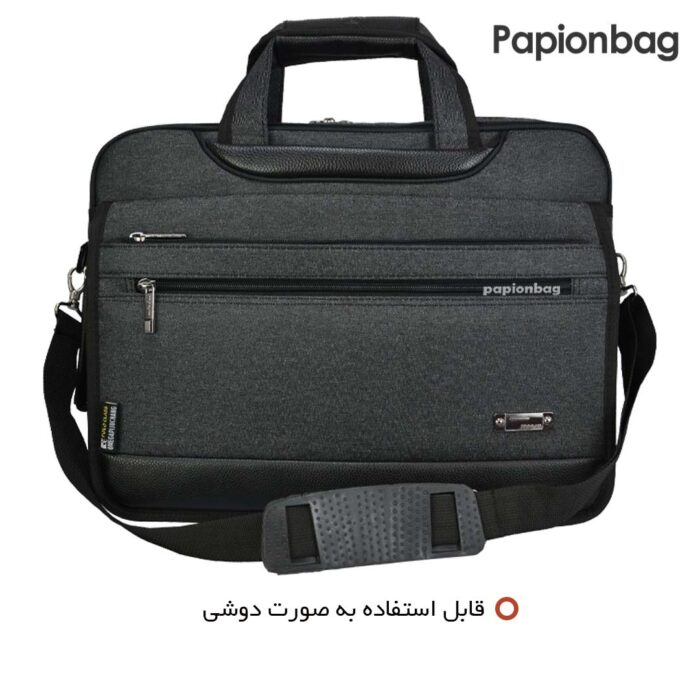 کیف کوله شو لپ تاپی پولوکلاس polo class کد565 - Image 18