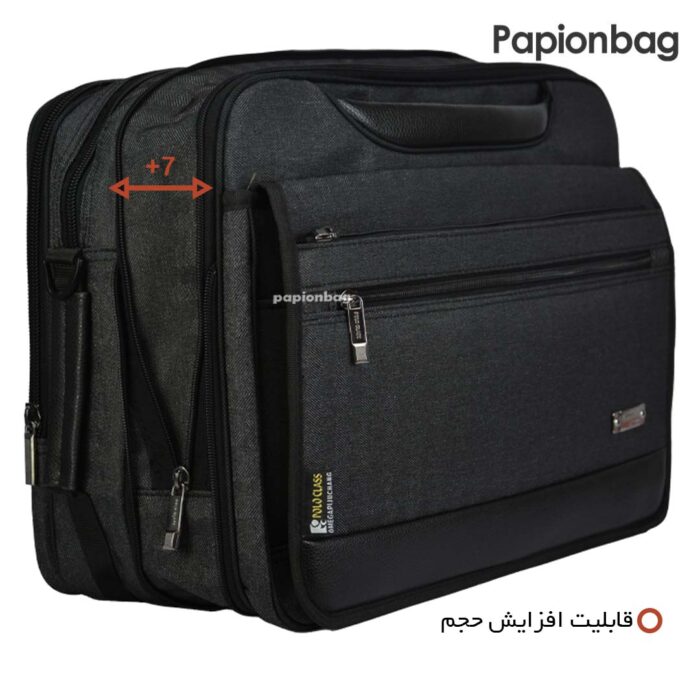 کیف کوله شو لپ تاپی پولوکلاس polo class کد565 - Image 19