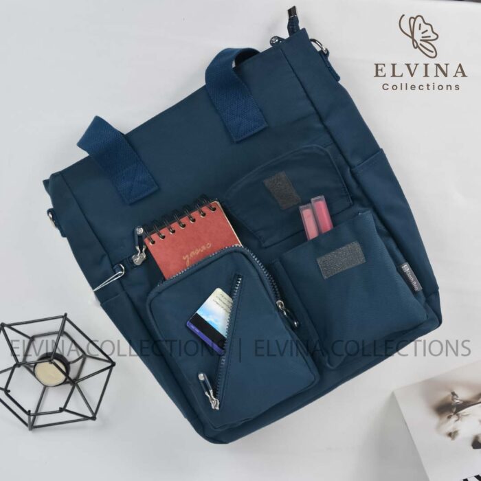 کیف بزرگ دخترانه اداری دانشجویی یارا برند CLOTHBAG - Image 13