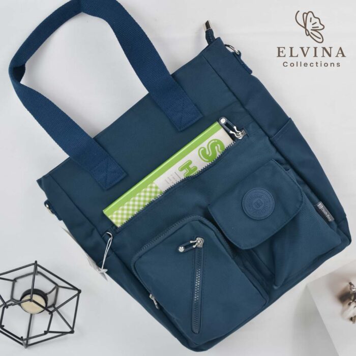کیف بزرگ دخترانه اداری دانشجویی یارا برند CLOTHBAG - Image 14