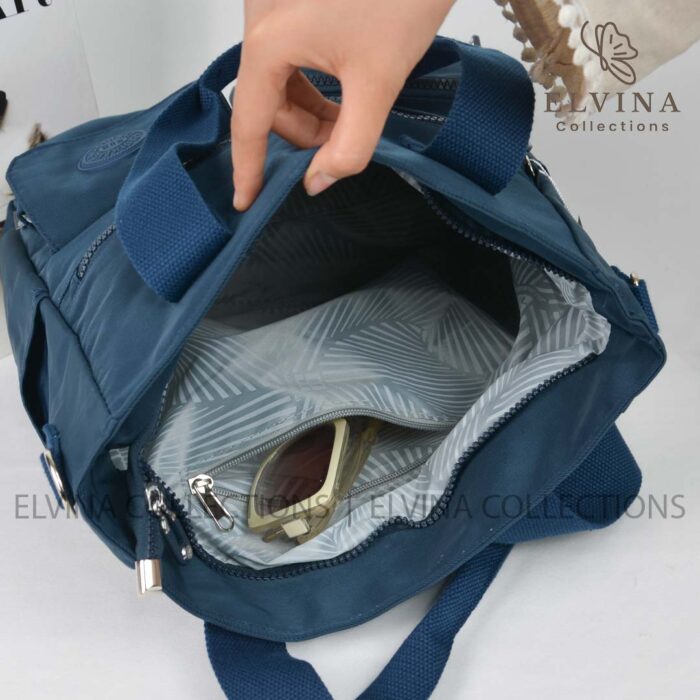 کیف بزرگ دخترانه اداری دانشجویی یارا برند CLOTHBAG - Image 17