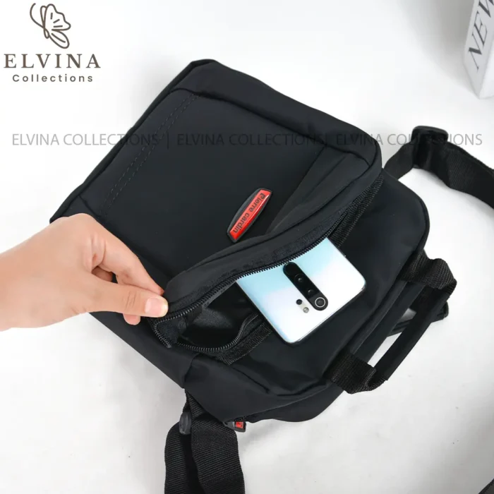 کیف غذا برزنتی Pierre Cardin کد1816 مناسب کارمندان - Image 4