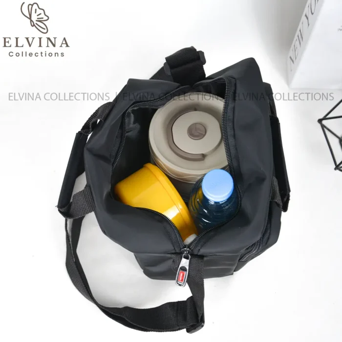 کیف غذا برزنتی Pierre Cardin کد1816 مناسب کارمندان - Image 2