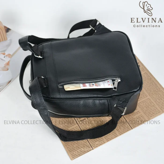 کوله دخترانه miu miu ماهلین دانشجویی و روزمره سایز کتاب - Image 11