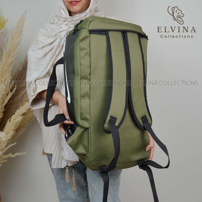 ساک ورزشی کوله شو تفکیکی کد 1670 دارای جای کفش و بطری آب - Image 14