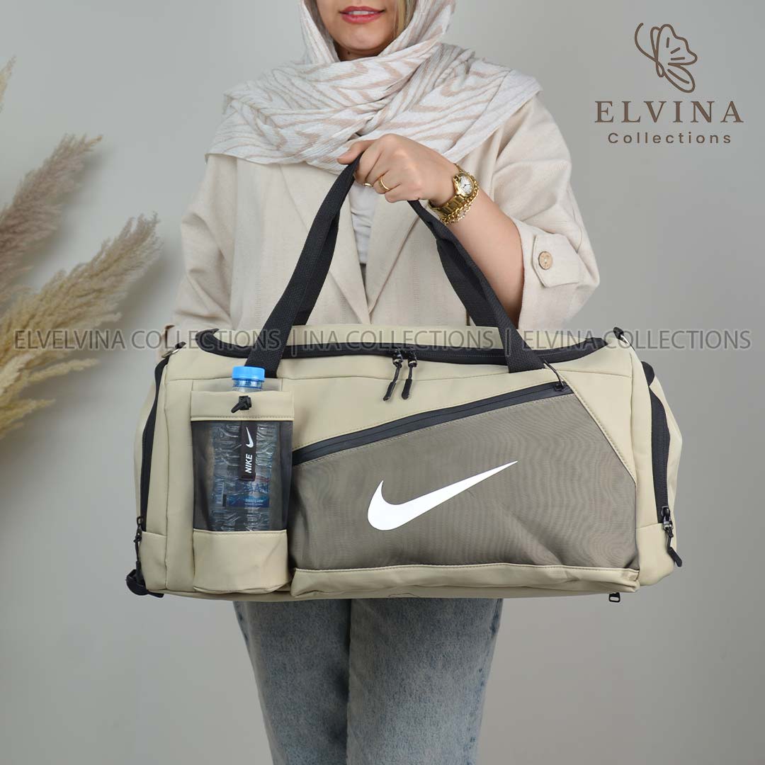sport-bag-1670-5.jpg ساک ورزشی کوله شو تفکیکی کد 1670 دارای جای کفش و بطری آب - Image 1