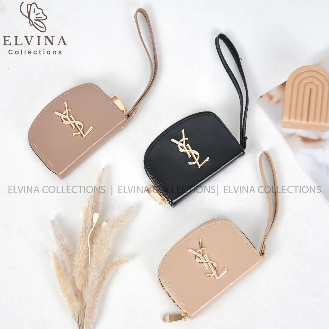 ysl-girls-card-holder-1807-7.webp جاکارتی دخترانه آکاردئونی YSL آرامیس - تصویر 1