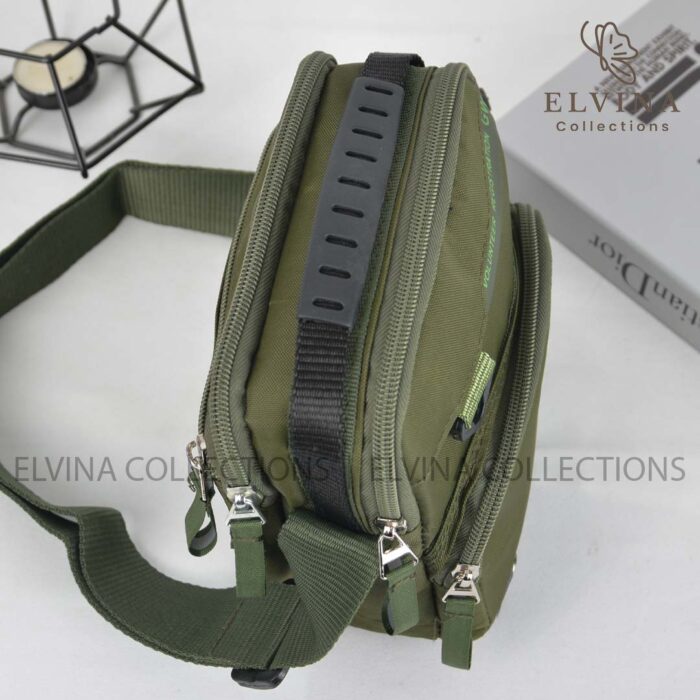 کیف دوشی برزنتی اعلاء VOLUNTEER کد 1587 سایز کوچک - تصویر 11