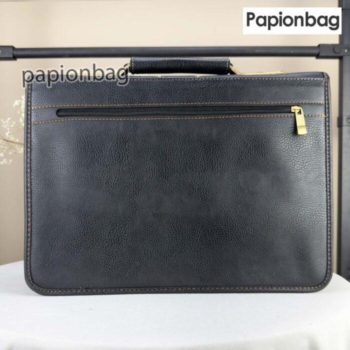 کیف اداری چرم جدید رمزدار +کاور لپ تاپ مجزا کد996 - Image 12