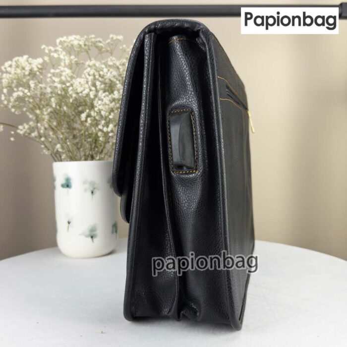 کیف اداری چرم جدید رمزدار +کاور لپ تاپ مجزا کد996 - Image 11