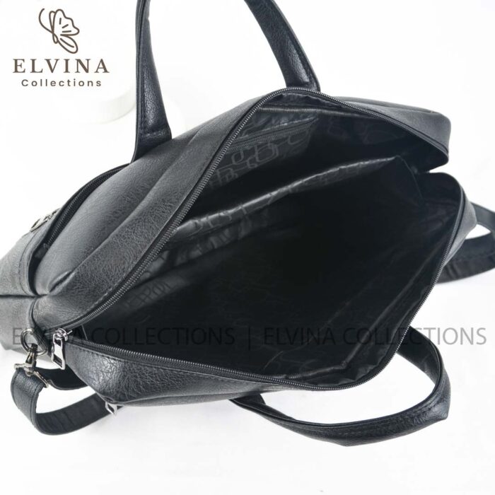 کیف اداری اسپرت تمام چرم مصنوعی کد 1383 - Image 4