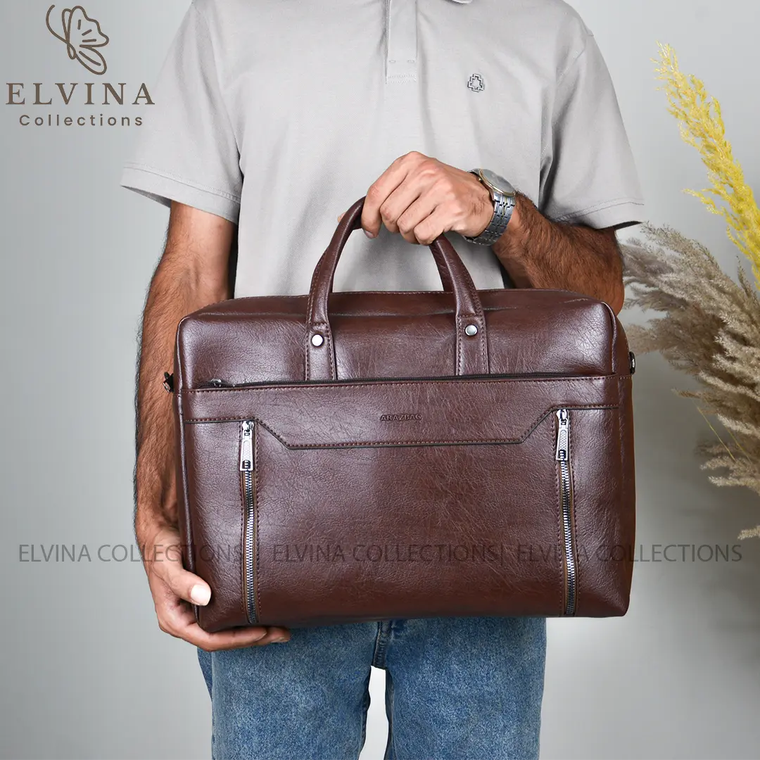 Mens-office-bag-138312.webp کیف اداری اسپرت تمام چرم مصنوعی کد 1383 - Image 1