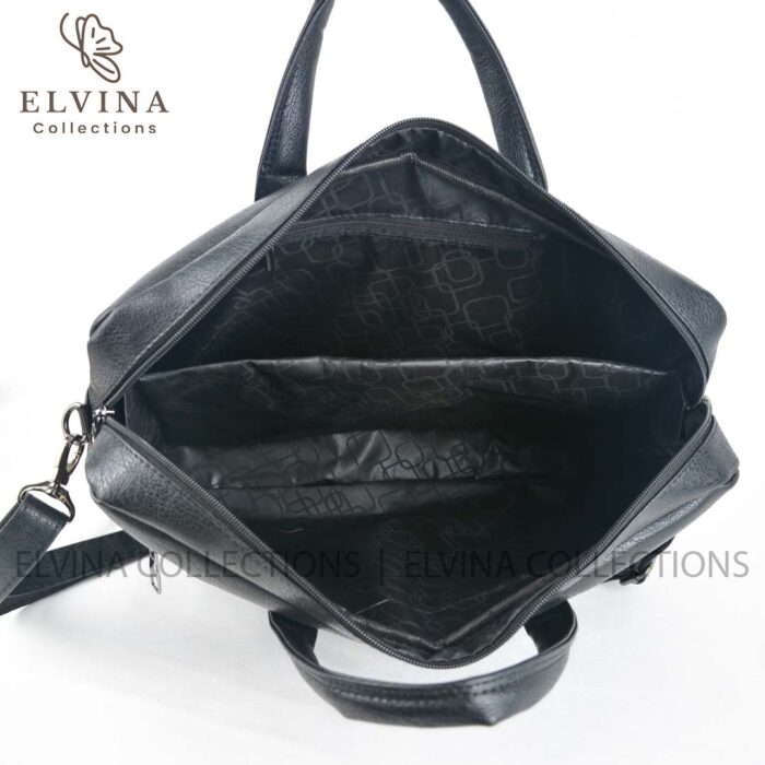 کیف اداری اسپرت تمام چرم مصنوعی کد 1383 - Image 5